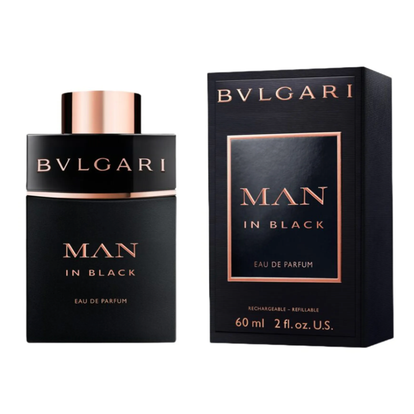 BULGARI Man in Black EDP Vapo 60 ml