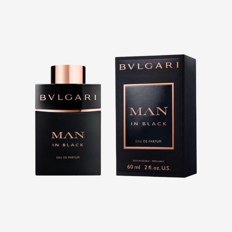 BULGARI Man in Black EDP Vapo 60 ml