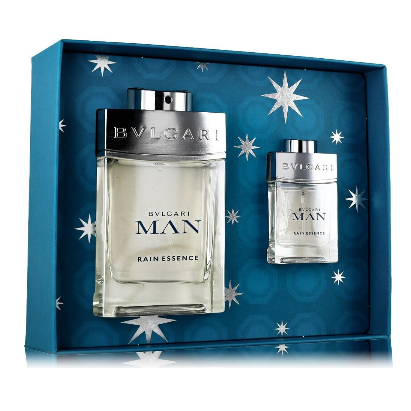 BVLGARI Man Rain Essence Eau de Parfum Set (EDP 100ml + EDP 15ml)