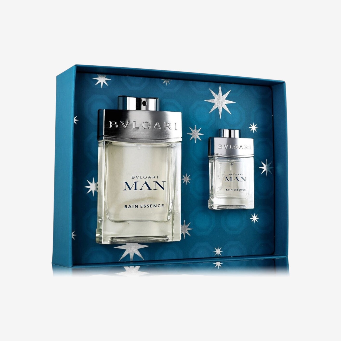 BVLGARI Man Rain Essence Eau de Parfum Set (EDP 100ml + EDP 15ml)