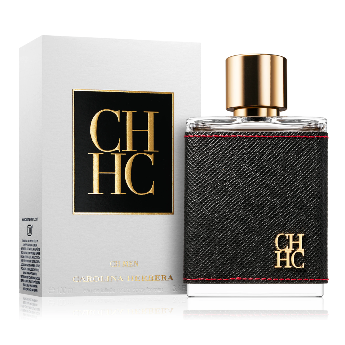 Carolina Herrera Ch Men Eau de Toilette, 100 ml