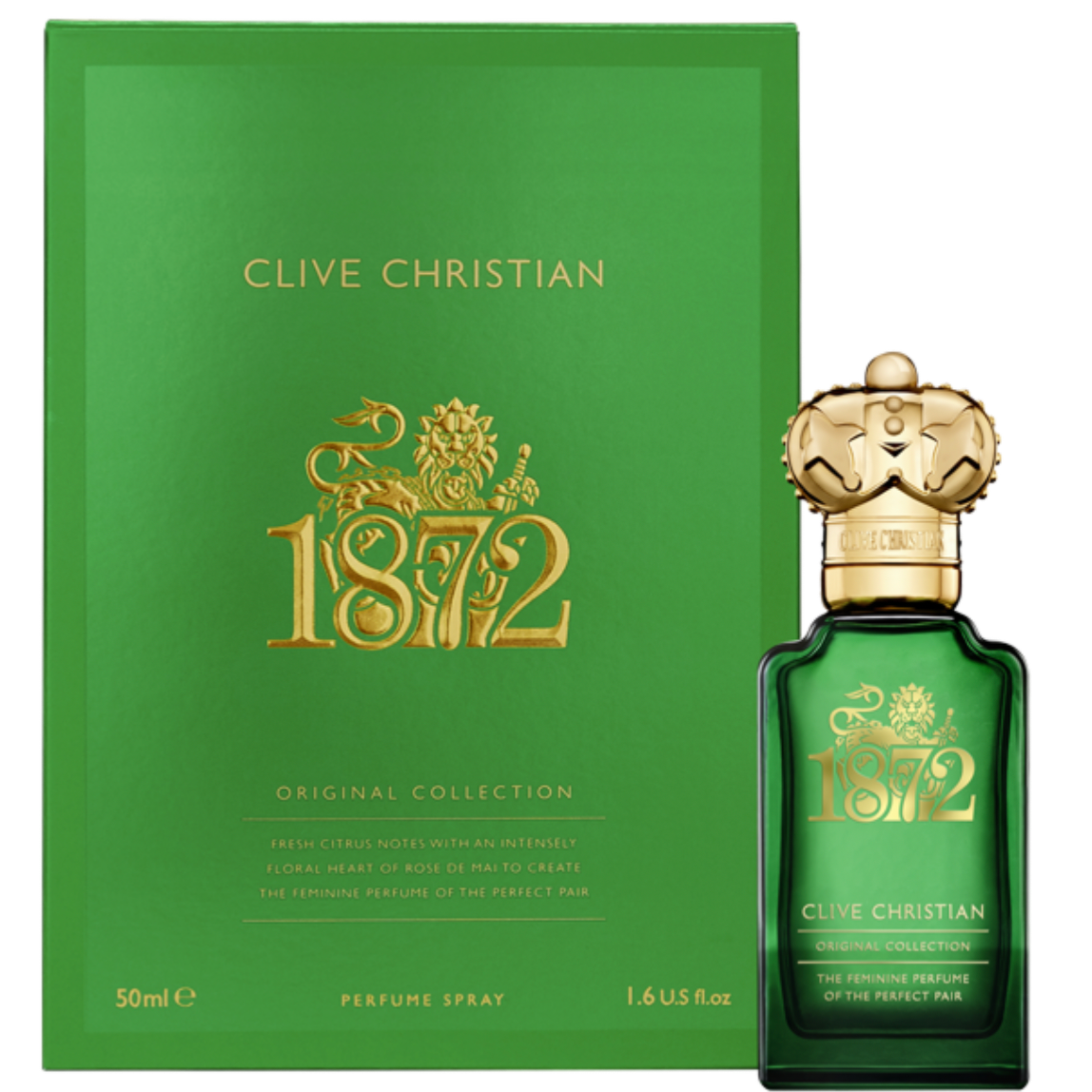 Clive Christian 1872 Feminine Perfume Spray 50ml