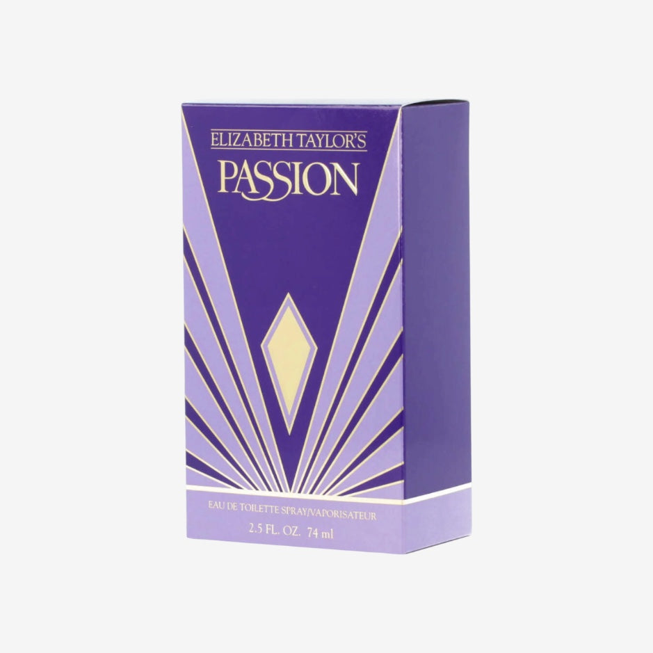 Elizabeth Taylor Passion EDT Spray 74ml