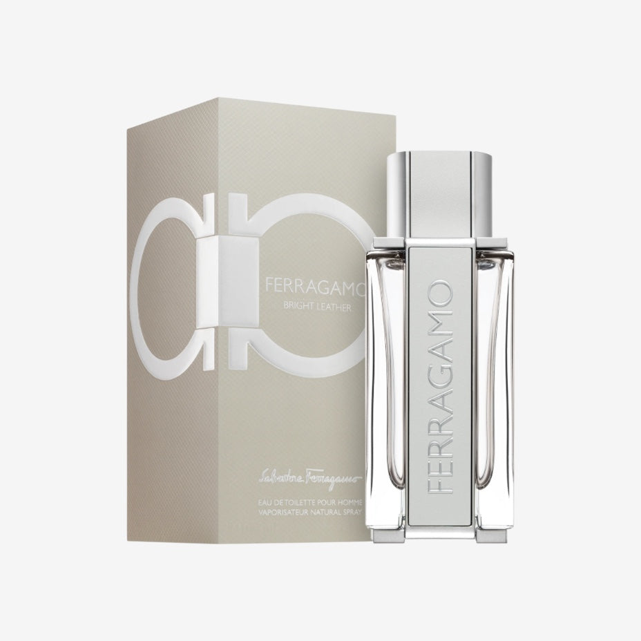 Salvatore Ferragamo Bright Leather EDT Vapo 100 ml