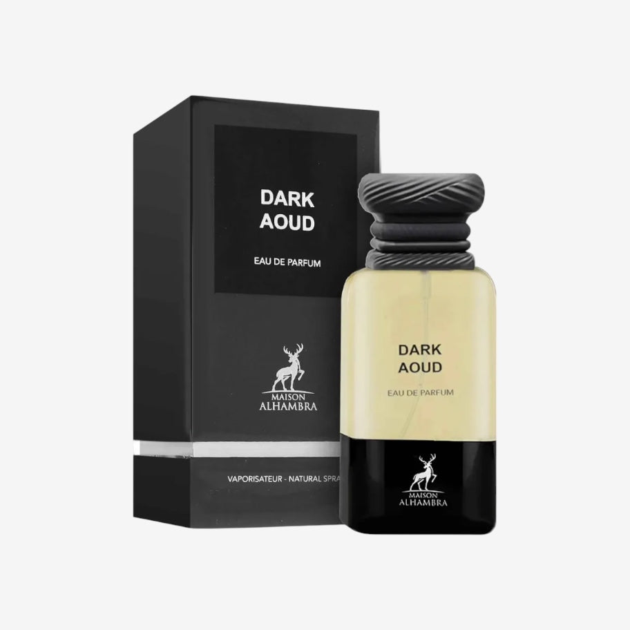 Maison Alhambra - Woody Oud – Eau de Parfum Unisex 80 ml