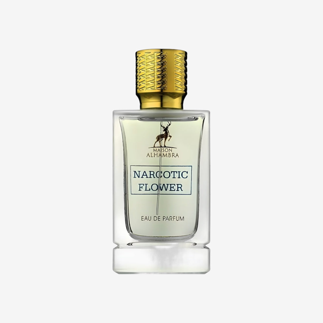 Maison Alhambra MJ PREMIER Narcotic Flower Eau de Parfum Maison Alhambra, 100 ml, langanhaltend und strahlend