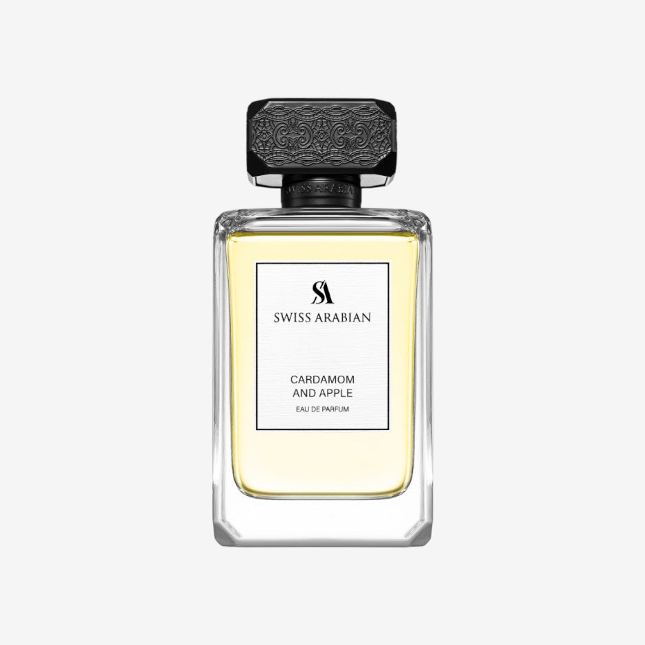 Swiss Arabian Cardamom and Apple for Men – 3,4 oz Eau de Parfum Spray