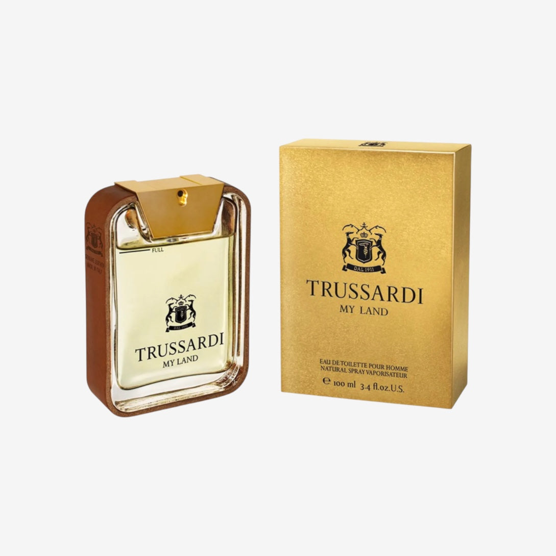 Trussardi My Land homme/man Eau de Toilette, 100 ml