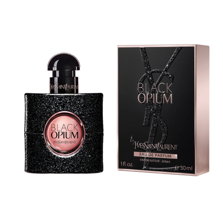 Yves Saint Laurent Black Opium, Eau de Toilette Vaporisateur Natural Spray, 30 ml