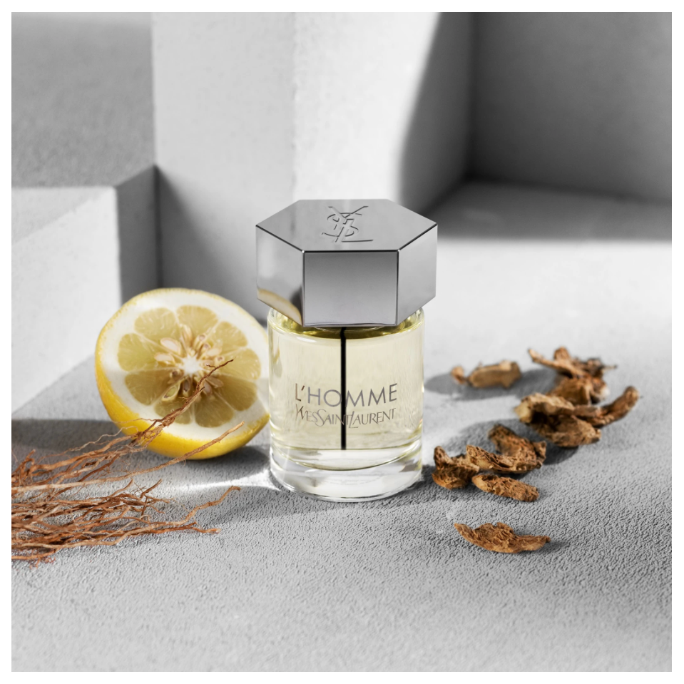 Yves Saint Laurent L'Homme Eau de Toilette Spray für Herren, 100 ml