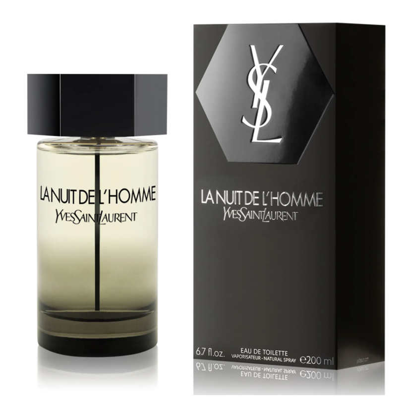 YVES SAINT LAURENT La Nuit De L'Homme EDT Spray 200 ml