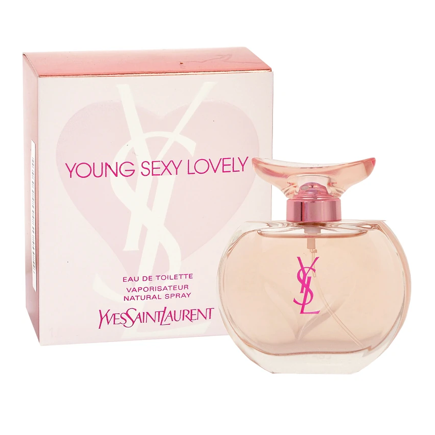 Yves Saint Laurent Young Sexy Lovely EDT 75 ml (woman)