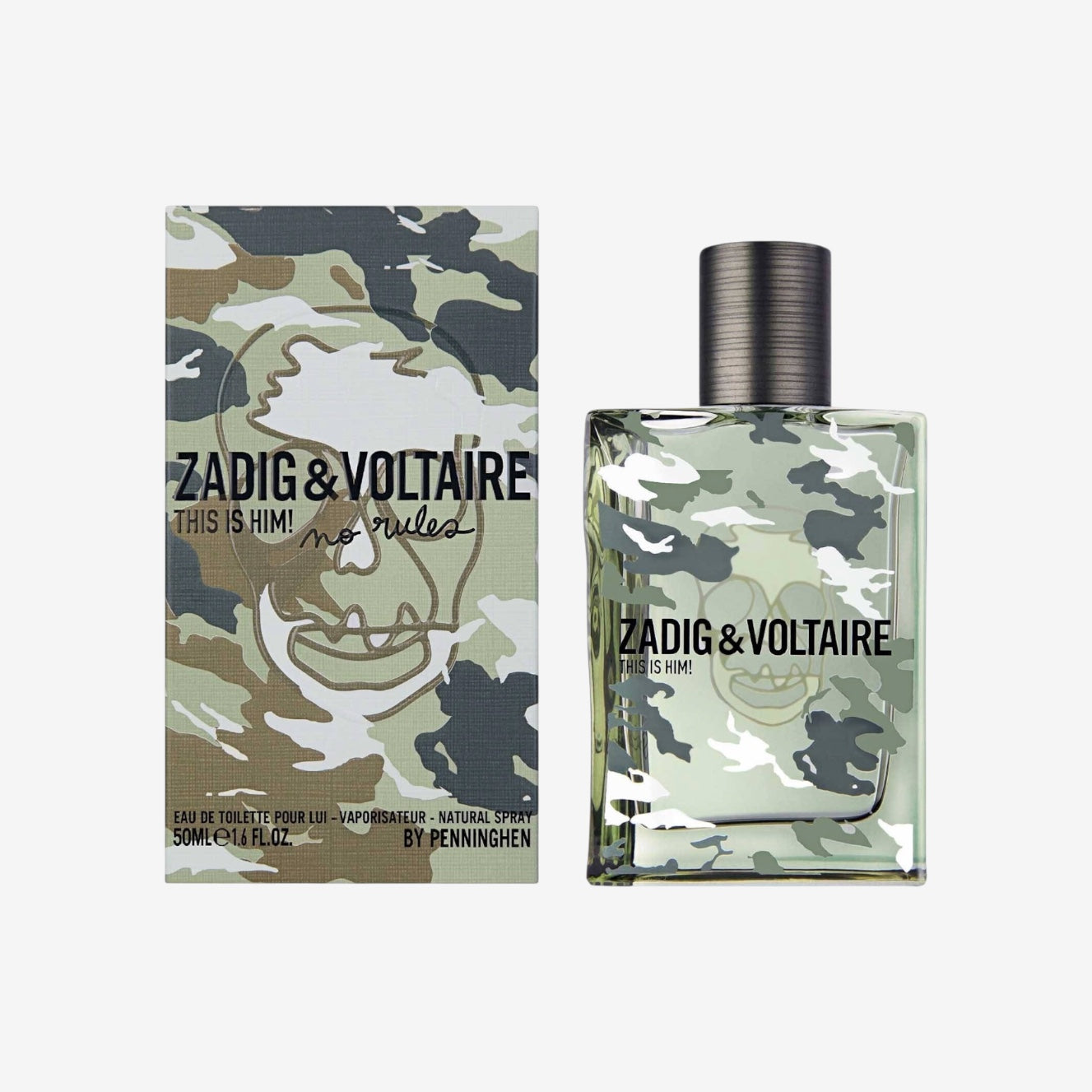 Zadig & Voltaire This Is Him! No Rules Capsule Collection Eau de Toilette 50ml