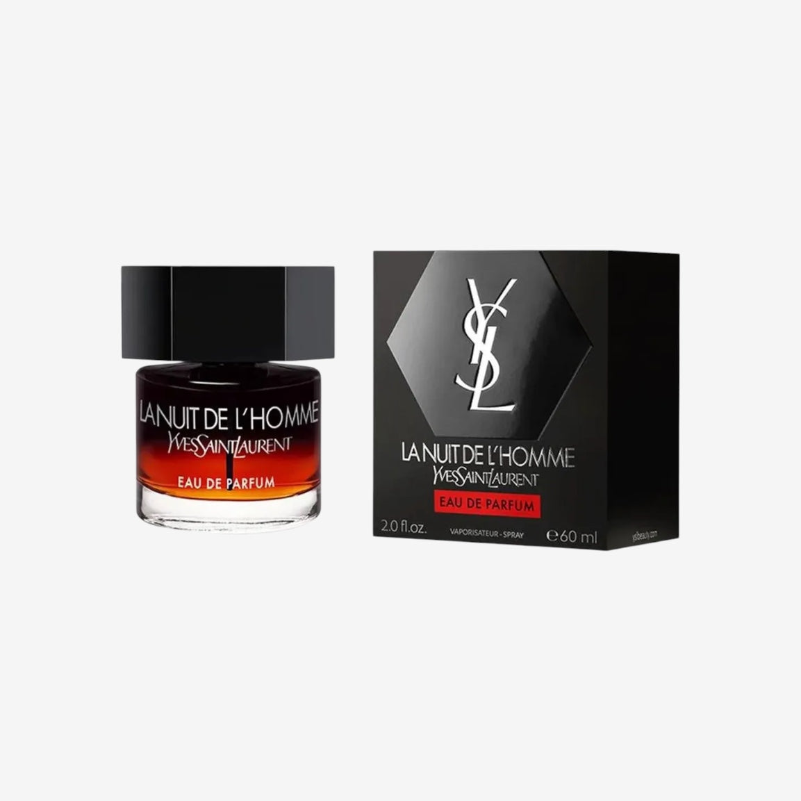 Yves Saint Laurent La Nuit De L'Homme Eau de Parfum Spray, 60 ml