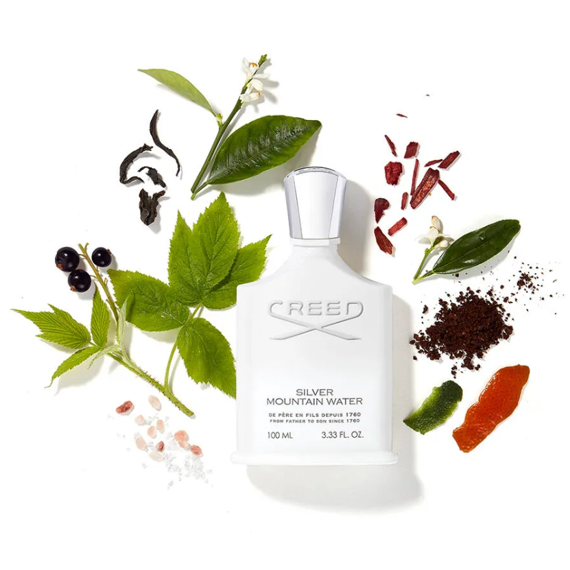 Creed Silver Mountain Water Eau de Parfum, 100 ml