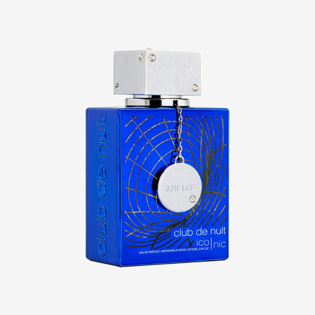 Armaf Club De Nuit Blue Iconic Eau de Parfum, 105 ml, Spray