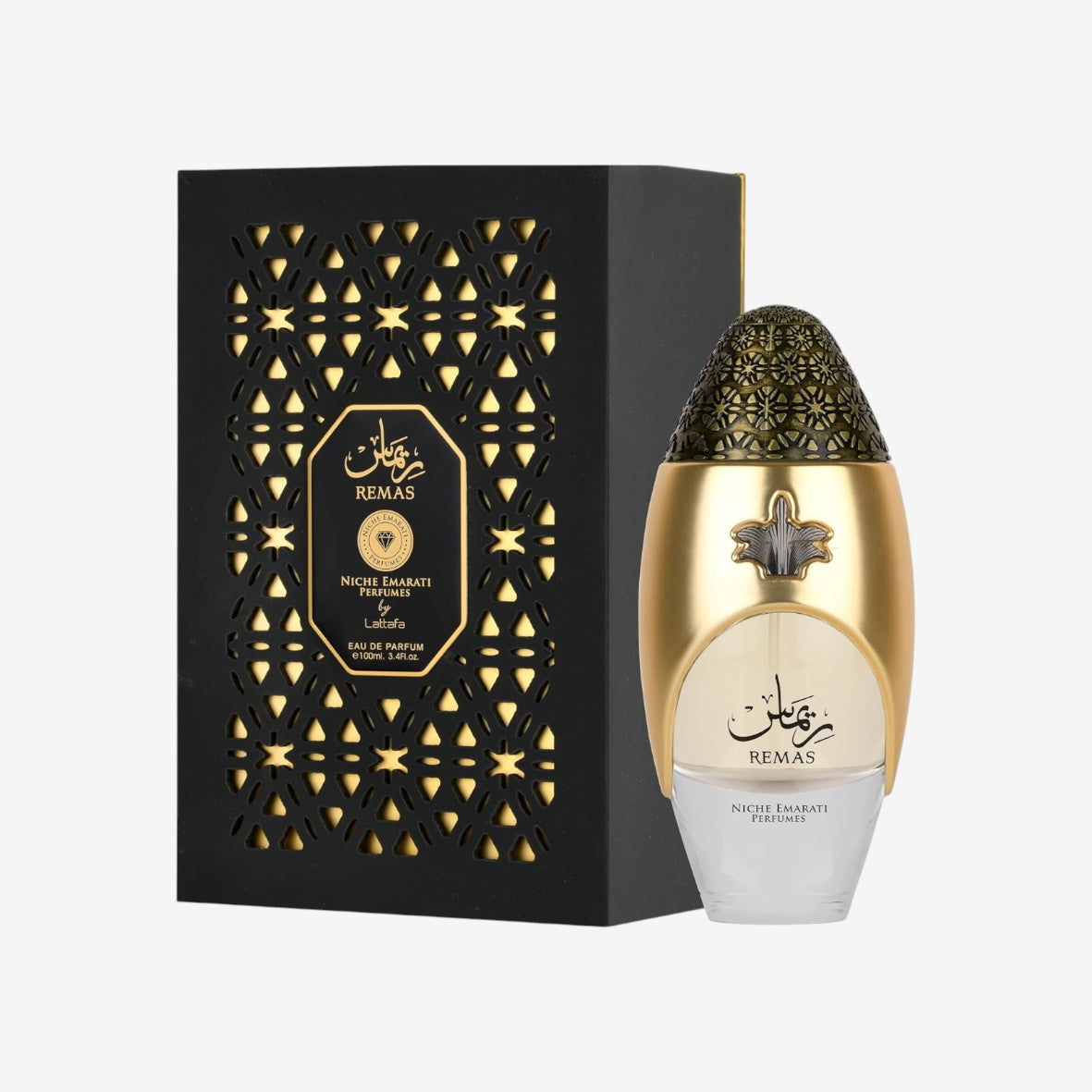 Lattafa Perfumes Remas Eau de Parfum, 100 ml