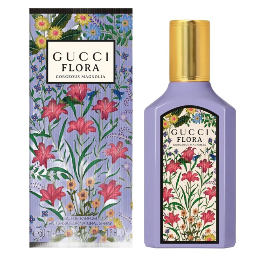 Gucci Flora Gorgeous Magnolia Eau De Parfum 50ml