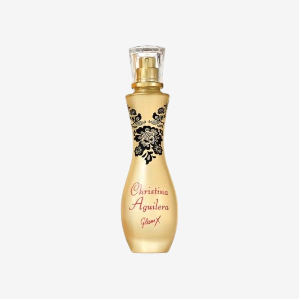 Christina Aguilera - Glam X Eau de Parfum, Blumige, orientalische Duftrichtung mit zartem Jasminaroma, Parfüm für Damen - 30 ml