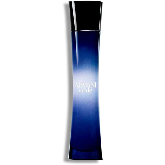 Giorgio Armani GIORGIO ARMANI CODE EAU DE PARFUM POUR FEMME 75ML VAPORIZADOR Unisex-Erwachsene Keine Aplica, Neger, Estándar