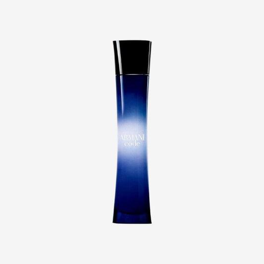 Giorgio Armani GIORGIO ARMANI CODE EAU DE PARFUM POUR FEMME 75ML VAPORIZADOR Unisex-Erwachsene Keine Aplica, Neger, Estándar