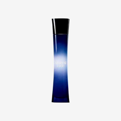 Giorgio Armani GIORGIO ARMANI CODE EAU DE PARFUM POUR FEMME 75ML VAPORIZADOR Unisex-Erwachsene Keine Aplica, Neger, Estándar