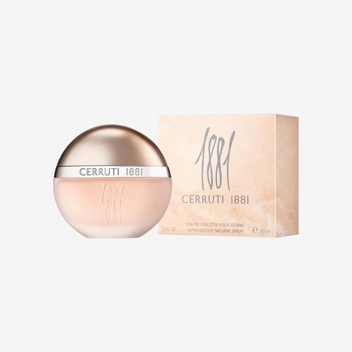 Cerruti 1881 Pour Homme, Eau De Toilette Spray, 100ml,Holz & 1881 Femme Eau De Toilette Spray For Women, 30 ml