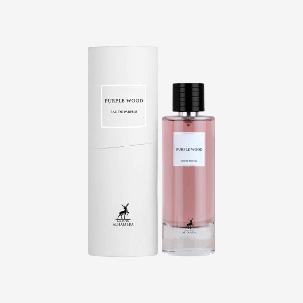 Purple Wood Maison Alhambra Eau de Parfum für Damen, 100 ml