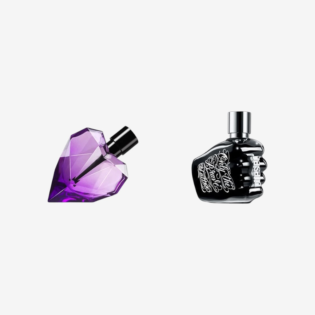 Diesel Loverdose Eau de Parfum 30ml + Diesel Only the Brave Tattoo Eau de Toilette 35ml