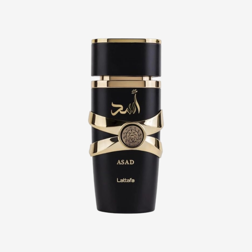 Lattafa Asad Lattafa für Unisex Eau de Parfum Spray, 100 ml Herren Damen Parfum