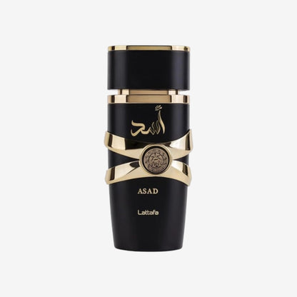 Lattafa Asad Lattafa für Unisex Eau de Parfum Spray, 100 ml Herren Damen Parfum