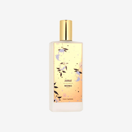 MEMO PARIS Graines Vagabondes Jannat Eau De Parfum 75 ml - MEMO Jannaat (U) EDP