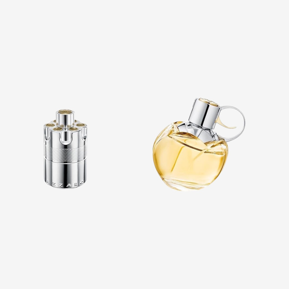 Azzaro Wanted Parfüm für Herren, EdP, 50 ml + Azzaro Wanted Girl Eau de Parfum Vapo 80ml