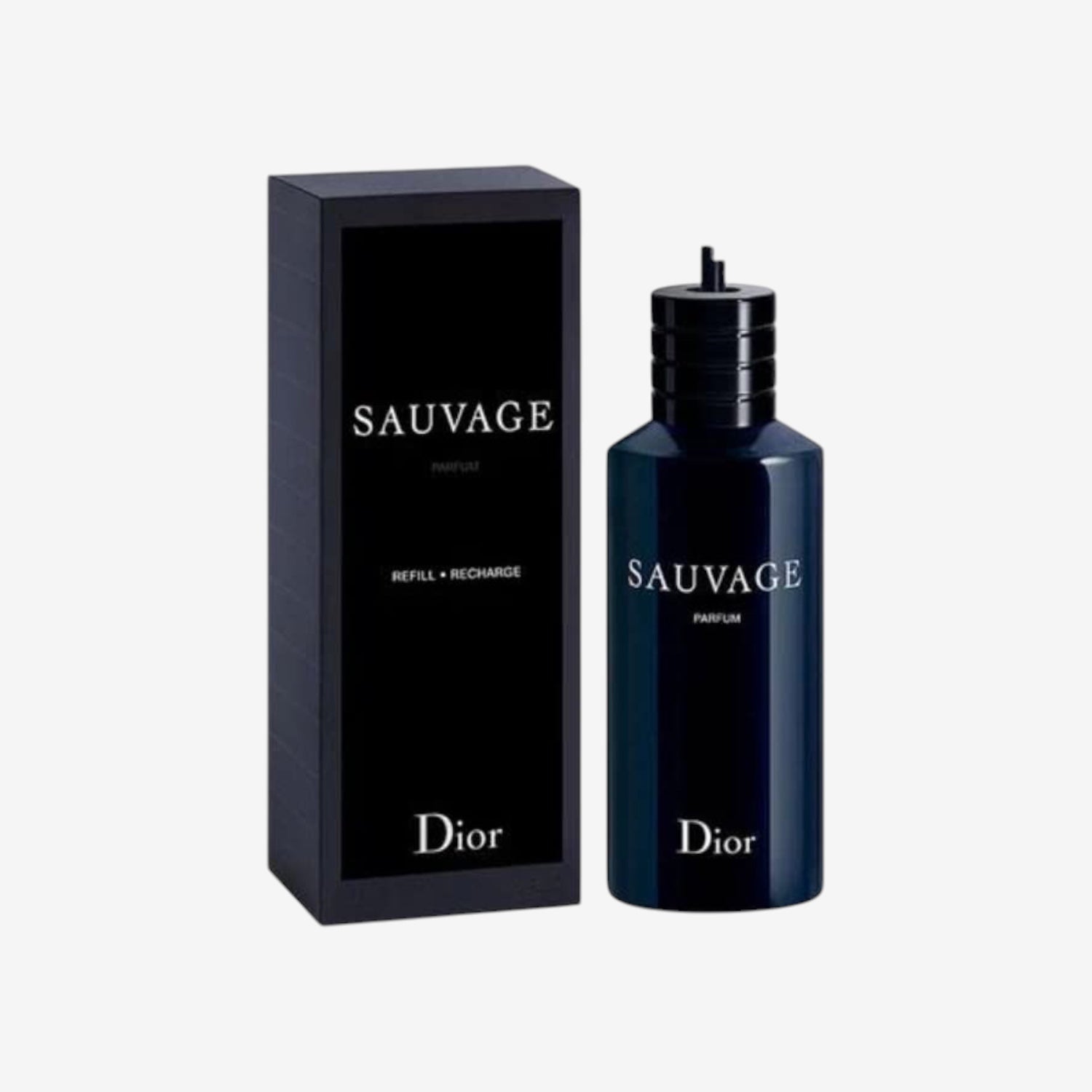 DIOR, Sauvage Parfum, Refill, Herrenduft, 300 ml