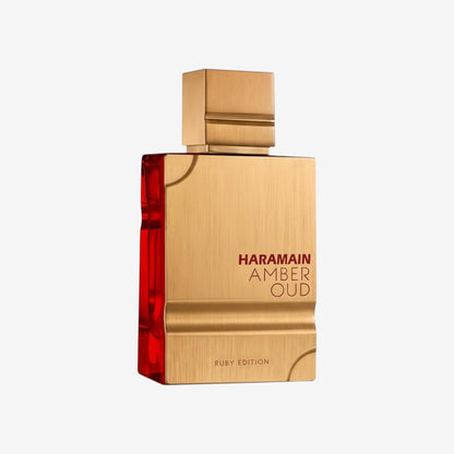Al Haramain Amber Oud EDP Spray (Ruby Edition) Unisex 2 oz
