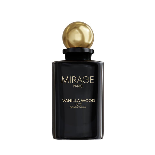 Vanilla Wood No.2 – Extrait de Parfum Unisex (30% Duftöl), mit Pheromonen, warmer Vanille-Holz-Duft, langanhaltend & sinnlich, 50 ml + gratis 2 ml Duftprobe