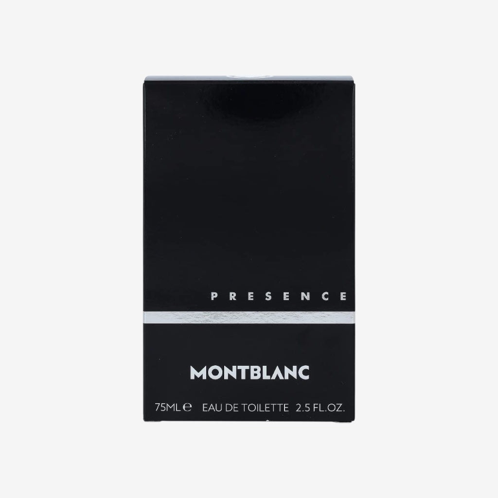 Mont Blanc Presence For Men Edt Spray 75ml