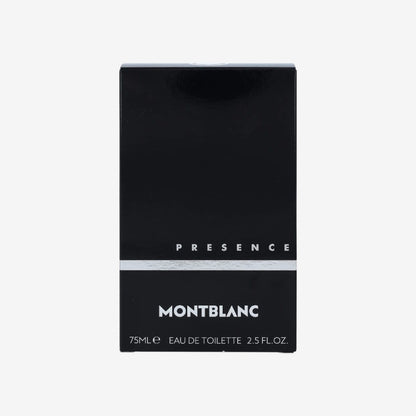 Mont Blanc Presence For Men Edt Spray 75ml