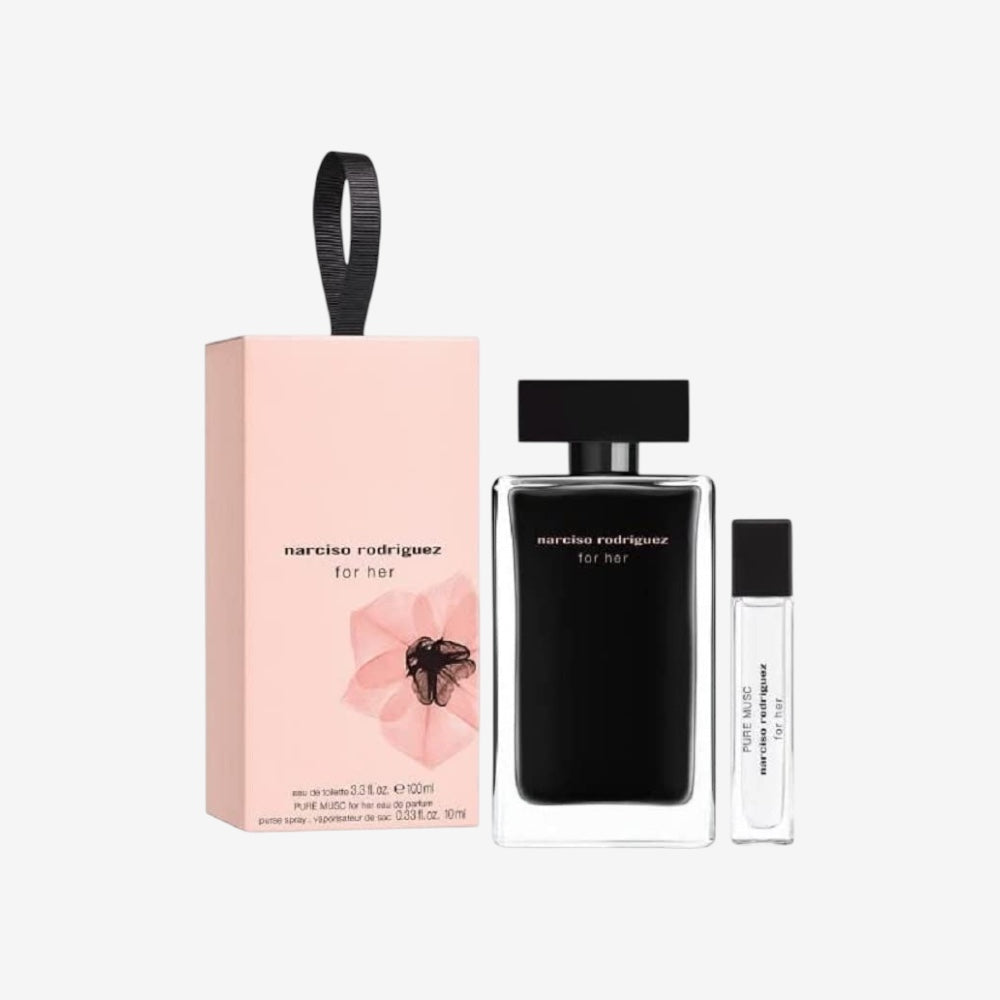 Narciso Rodriguez Orange R.FOR HER E.T. 100 V + Dampf 10 - Eau de Toilette für Damen, Modell 3423222055721