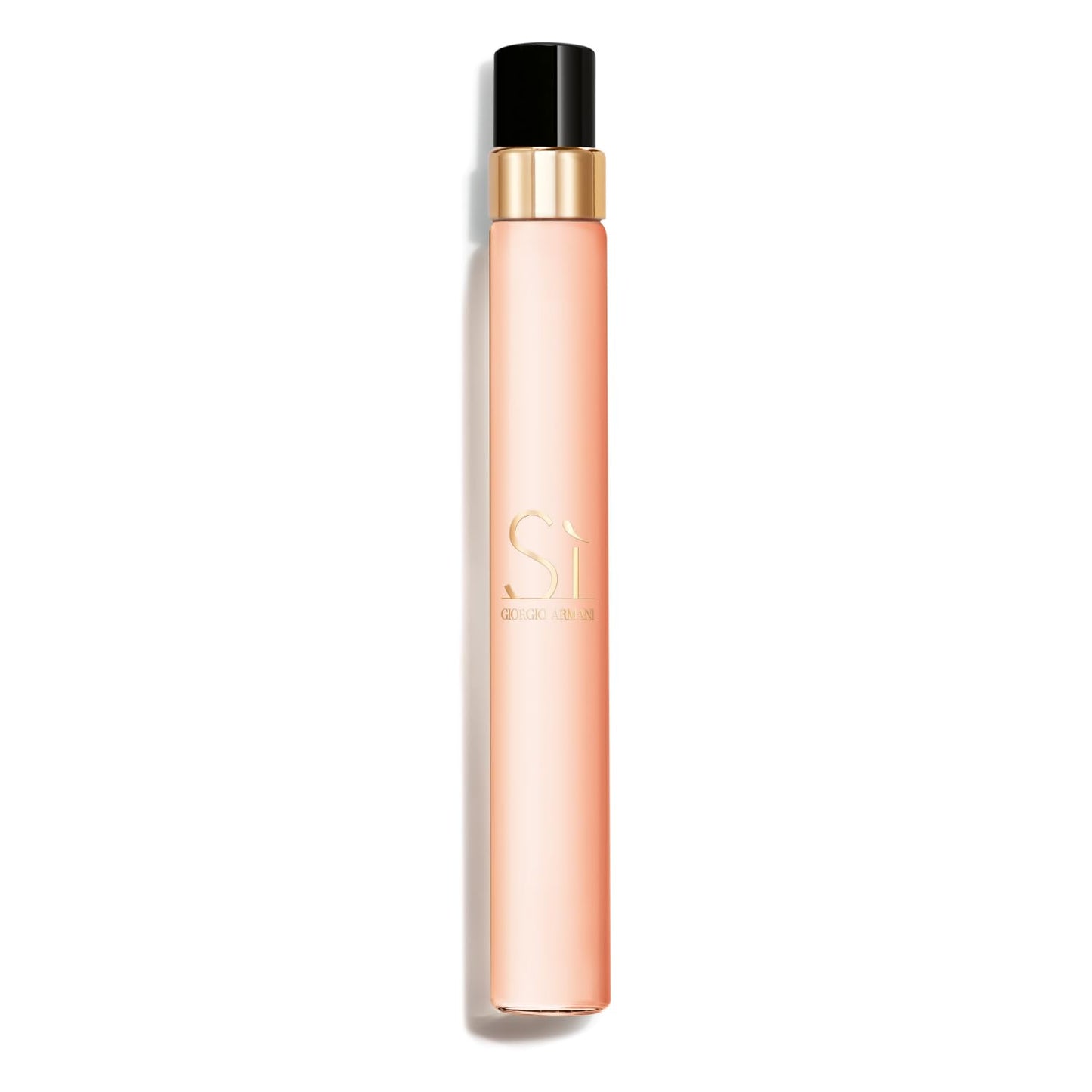 Armani – Sì Intense – Eau de Parfum – Parfüm für Frauen – Chypre Ambery Fruity Fragrance – Schwarzer Johannisbeer-Nektar, Damascena-Rose, Schwarztee-Noten – 10ml