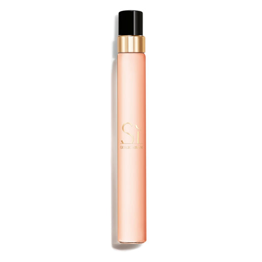 Armani – Sì Intense – Eau de Parfum – Parfüm für Frauen – Chypre Ambery Fruity Fragrance – Schwarzer Johannisbeer-Nektar, Damascena-Rose, Schwarztee-Noten – 10ml