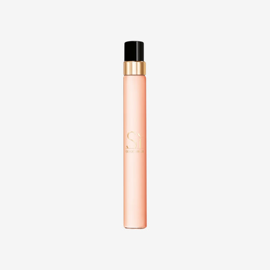 Armani – Sì Intense – Eau de Parfum – Parfüm für Frauen – Chypre Ambery Fruity Fragrance – Schwarzer Johannisbeer-Nektar, Damascena-Rose, Schwarztee-Noten – 10ml