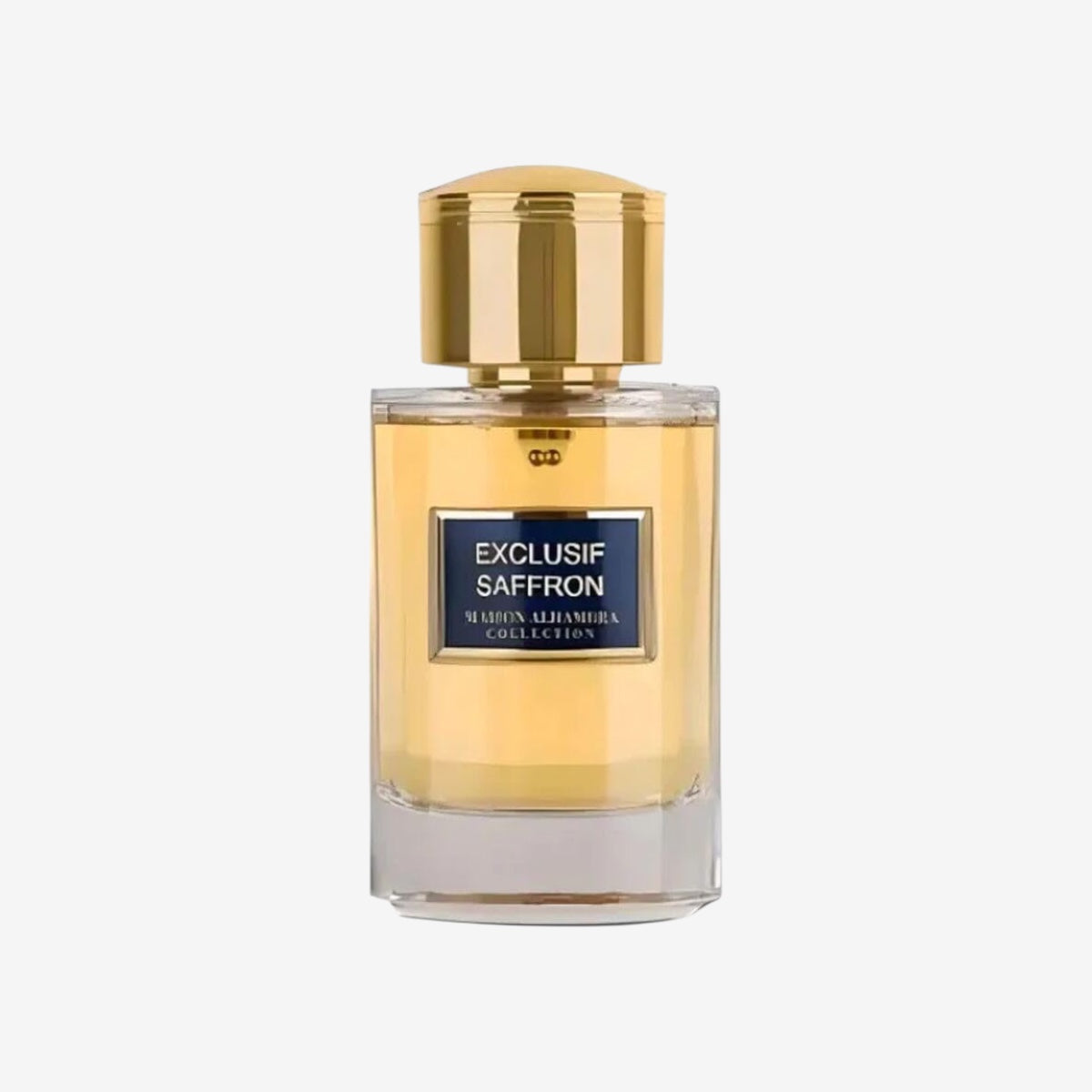 Maison Alhambra Exculsif Saffron by for Men - 3.4 oz EDP Spray