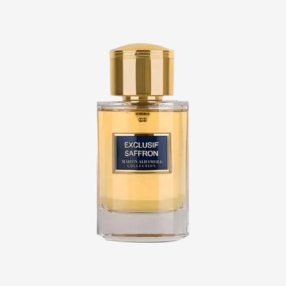 Maison Alhambra Exculsif Saffron by for Men - 3.4 oz EDP Spray