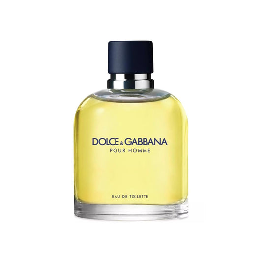 DOLCE & GABBANA, Pour Homme, Eau de Toilette, Herrenduft, 75 ml