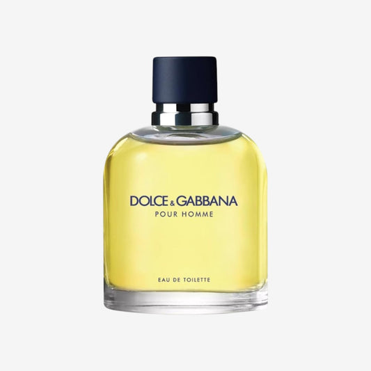 DOLCE & GABBANA, Pour Homme, Eau de Toilette, Herrenduft, 75 ml