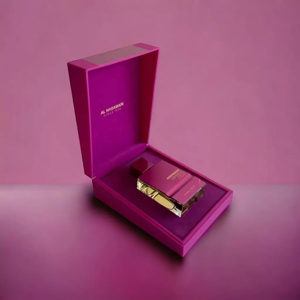 Al Haramain Amber Oud Ultra Violet Eau de Parfum für Damen, 60 ml