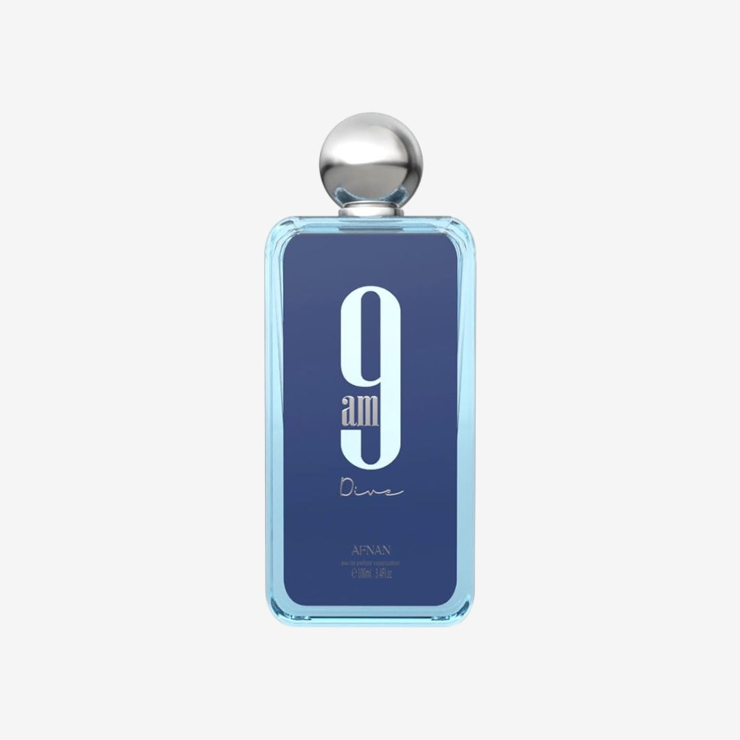 Afnan 9 am Dive Eau de Parfum unisex 100 ml EDP, Parfum, Herren, Geschenk