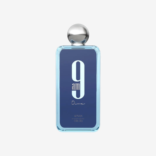 Afnan 9 am Dive Eau de Parfum unisex 100 ml EDP, Parfum, Herren, Geschenk