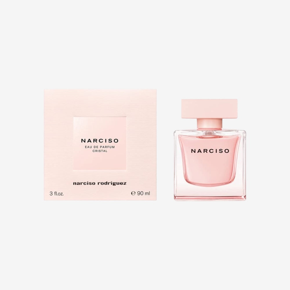 Narciso Rodriguez Eau de Parfum, Cristal NEW, für Frauen, 90 ml.